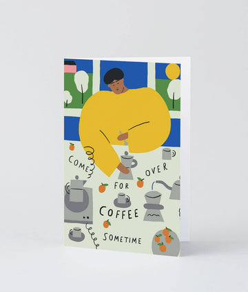 ‘Invitation’ Art Card