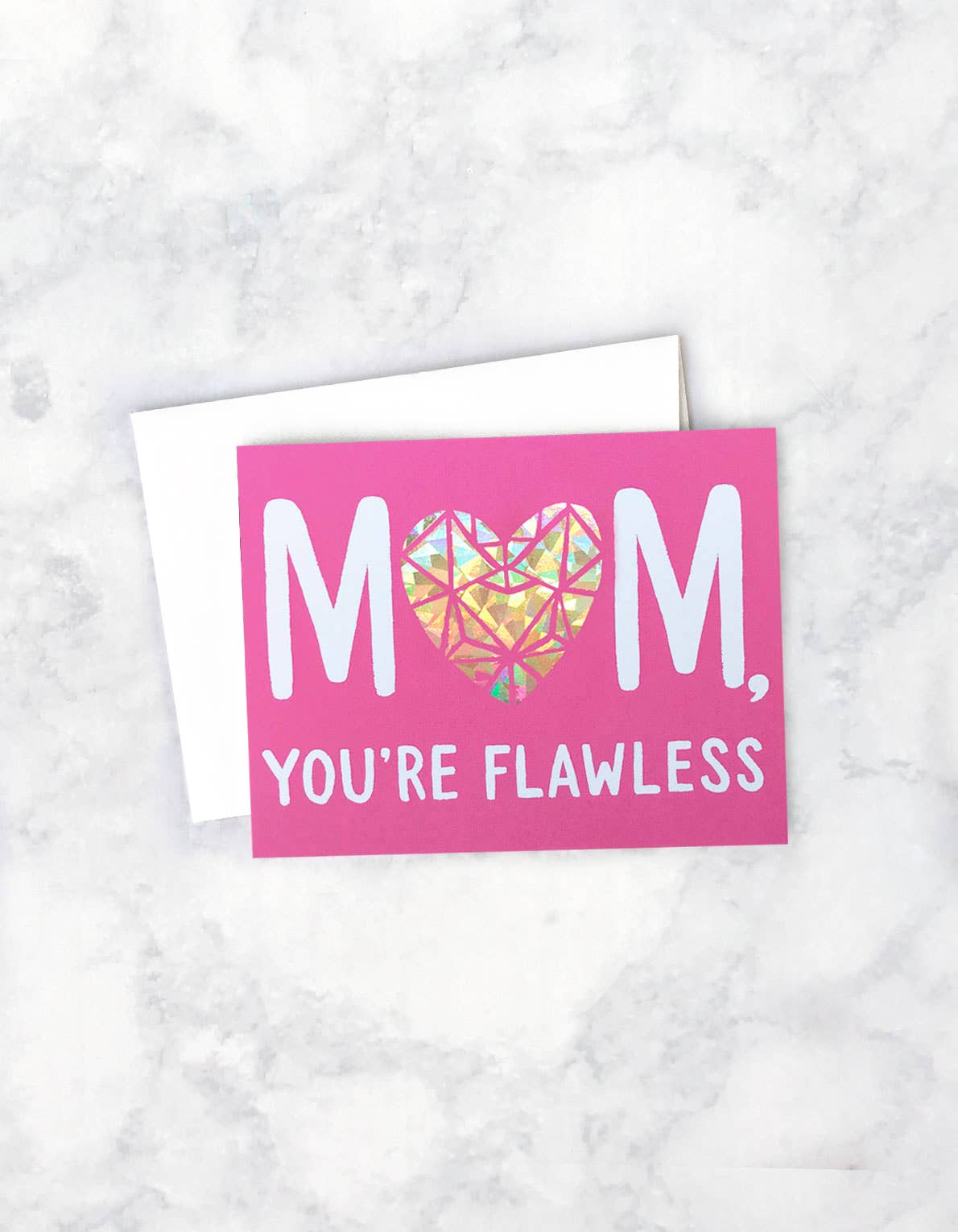Idlewild Co. - Flawless Mom Diamond Greeting Card