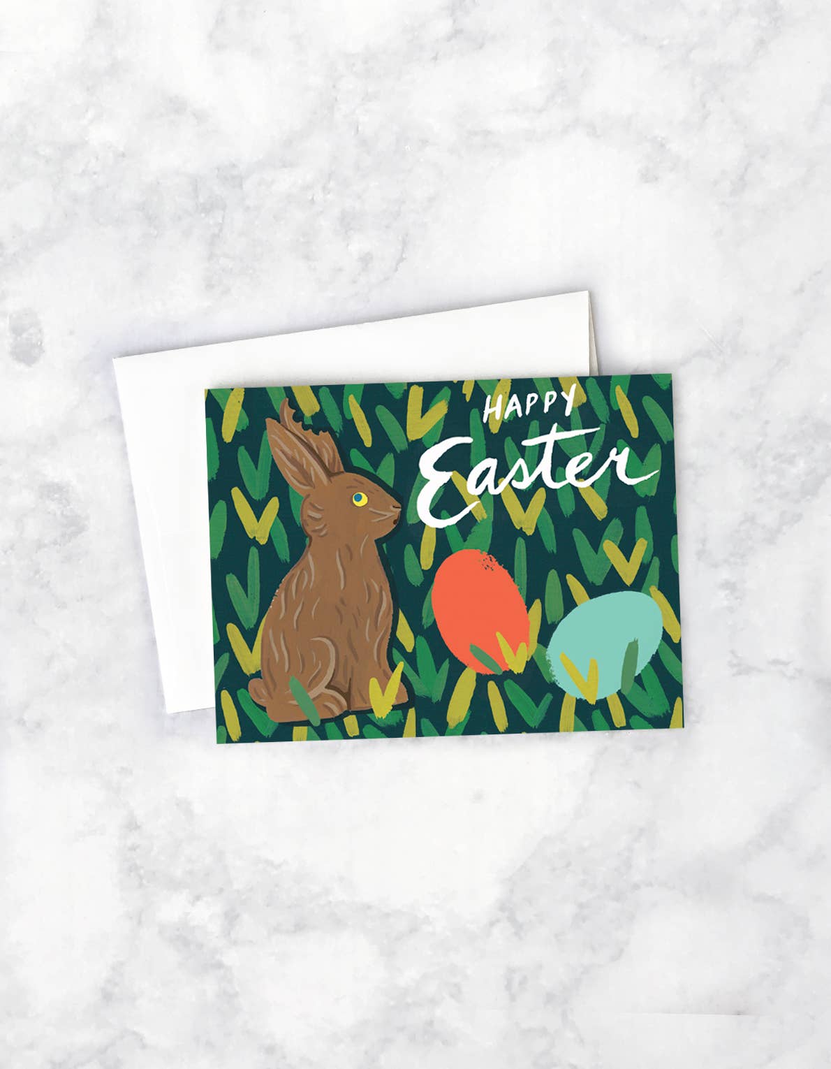 Idlewild Co. - Chocolate Bunny Easter Greeting Card