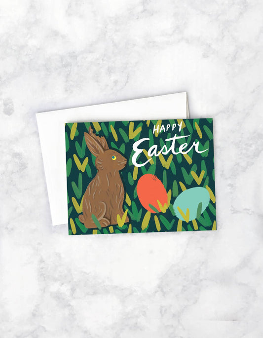 Idlewild Co. - Chocolate Bunny Easter Greeting Card