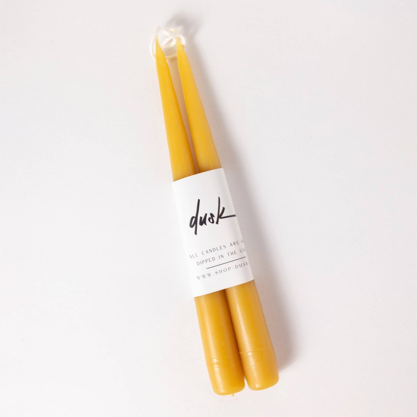 Dusk - 9” Candle Stick Set: Ivory