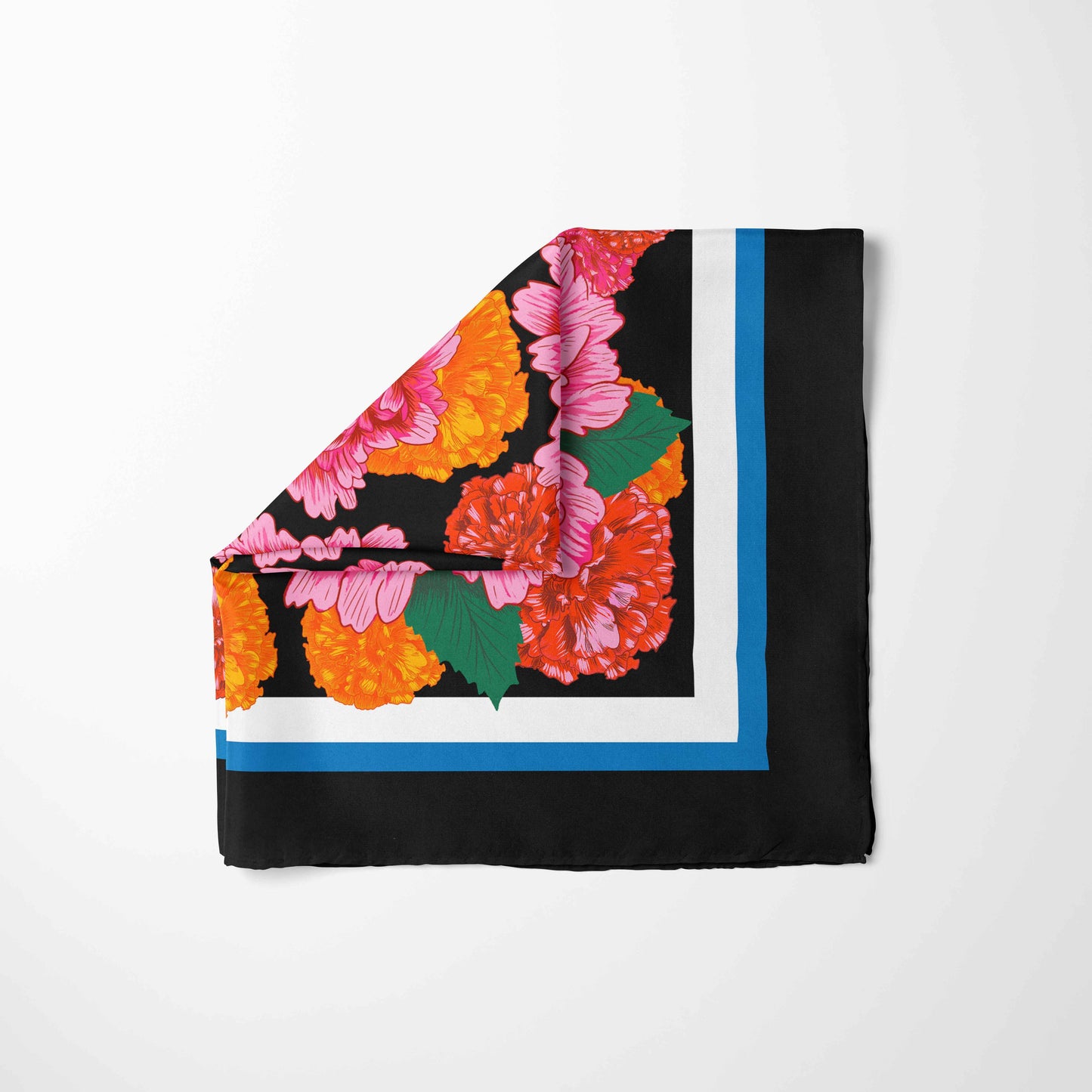 Emma Phelan Design - Strangers in the Night 100% Silk Scarf
