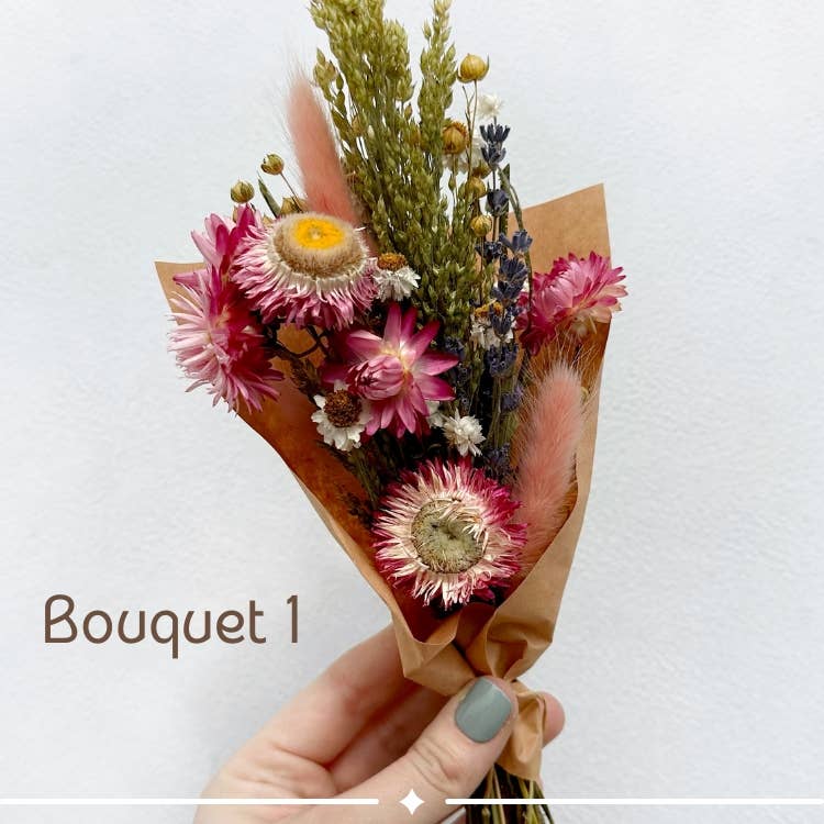 CA Studios - Happy Mother's Day Bouquet Bag Dried Floral Gift: Happy Mother's Day Bouquet 3