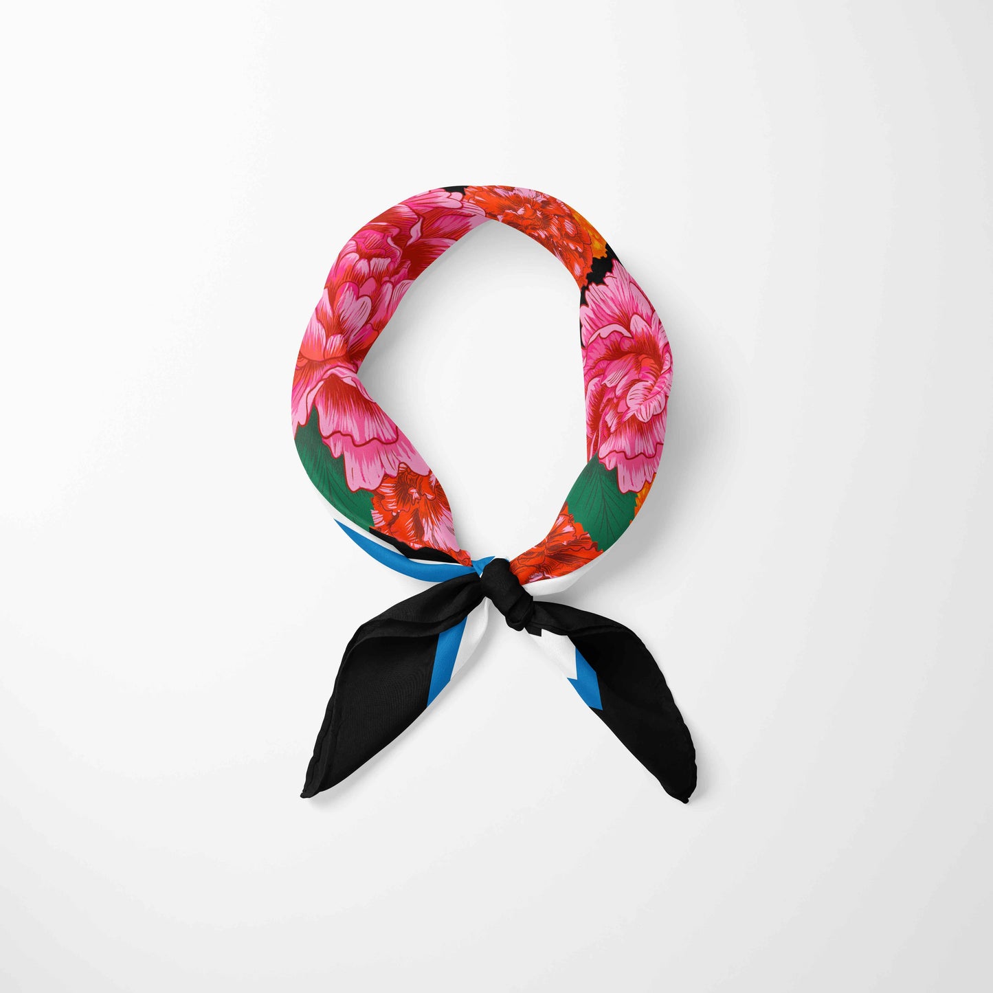 Emma Phelan Design - Strangers in the Night 100% Silk Scarf