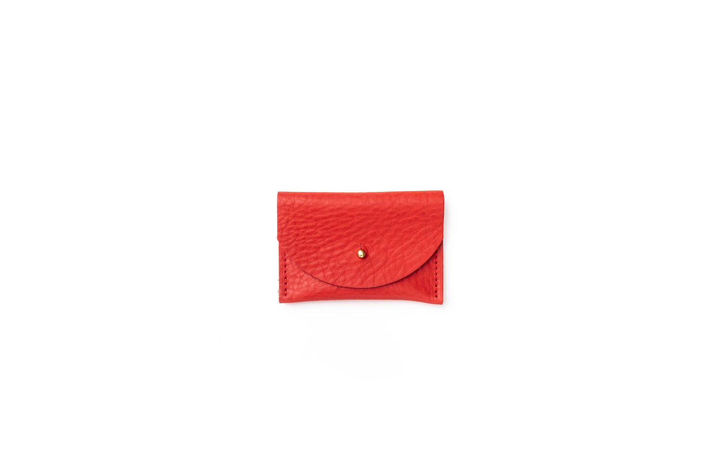 Primecut - Cardholder - Tomato Leather