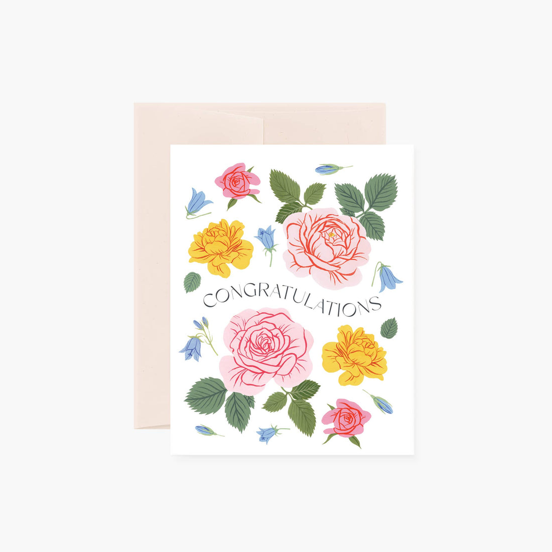 Botanica Paper Co. - GARDEN | congratulations greeting card