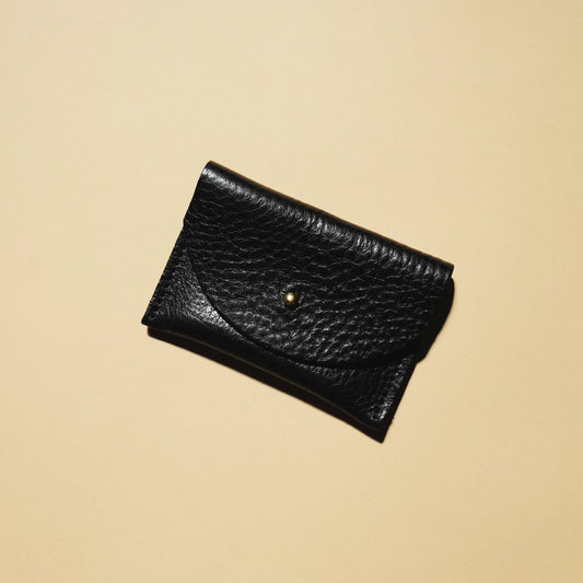 Primecut - Cardholder - Black Leather