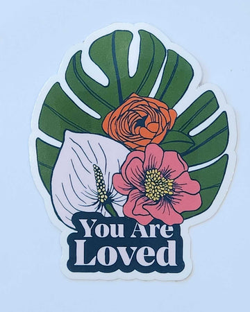 You Are Loved Stickers