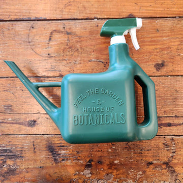 Green Watering Can + Spray Bottle