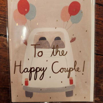 To The Happy Couple
