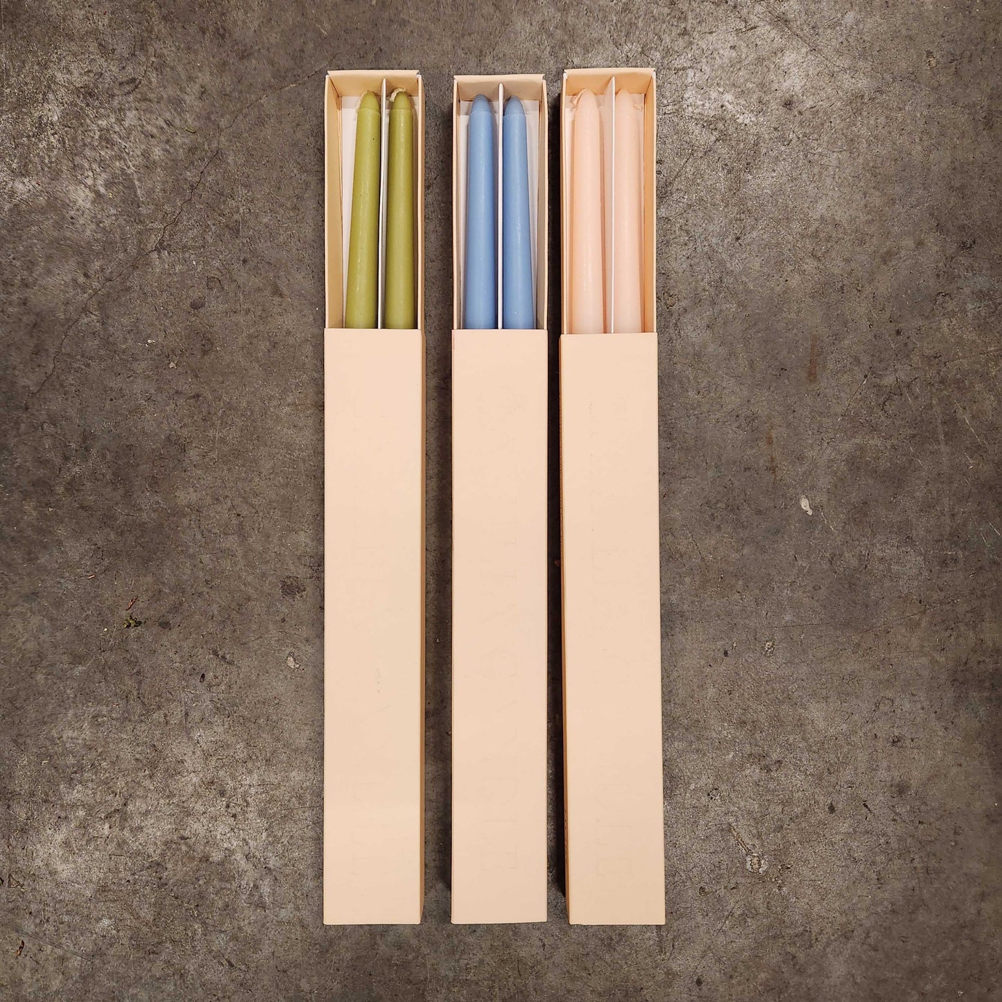 Soy Wax Tapered Candle