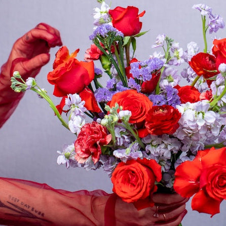 Valentines Flower Arranging – February 11th