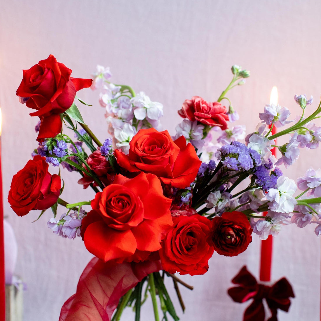 Flower Arranging Basics, Valentine's Day Edition - Feb. 15th