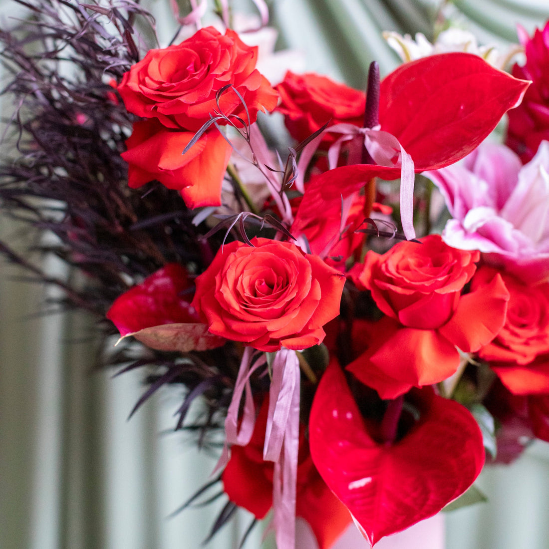 Flower Arranging + Brunch Bites at Lapis - Feb. 9 later class