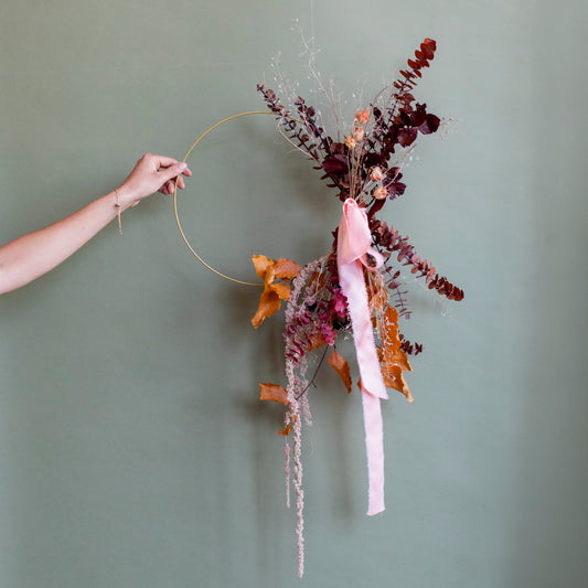 Autumnal Wreath Workshop - Nov. 15th