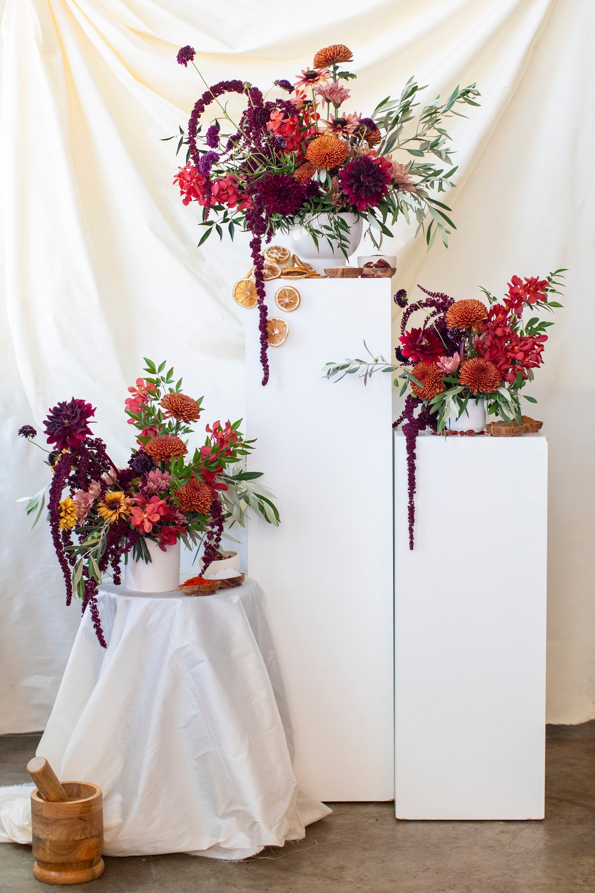 Spice Rack Medium Centerpiece