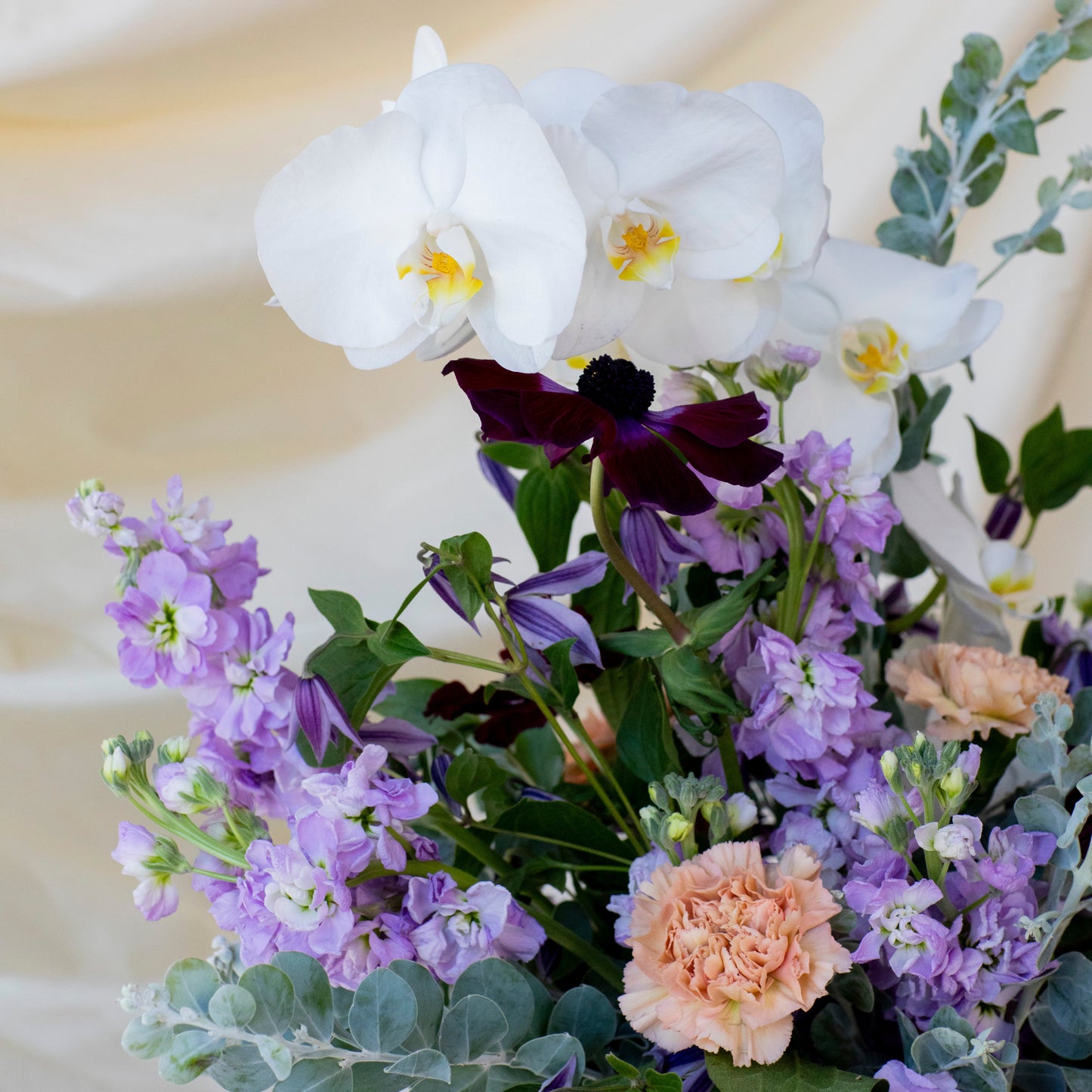 Flower Arranging Basics with Winter Flowers - Dec. 3rd