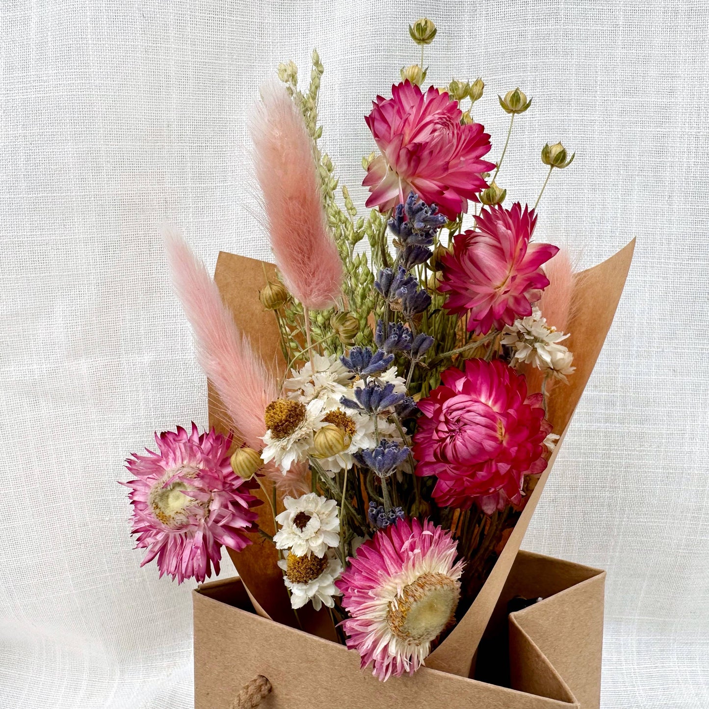 CA Studios - Happy Mother's Day Bouquet Bag Dried Floral Gift: Happy Mother's Day Bouquet 3