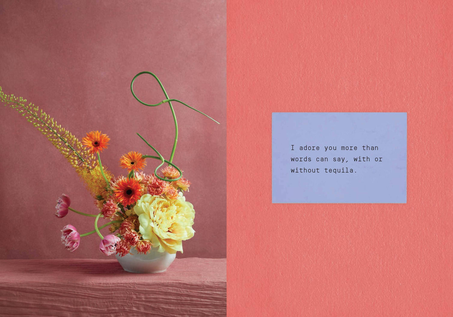 Chronicle Books - Say It with Flowers