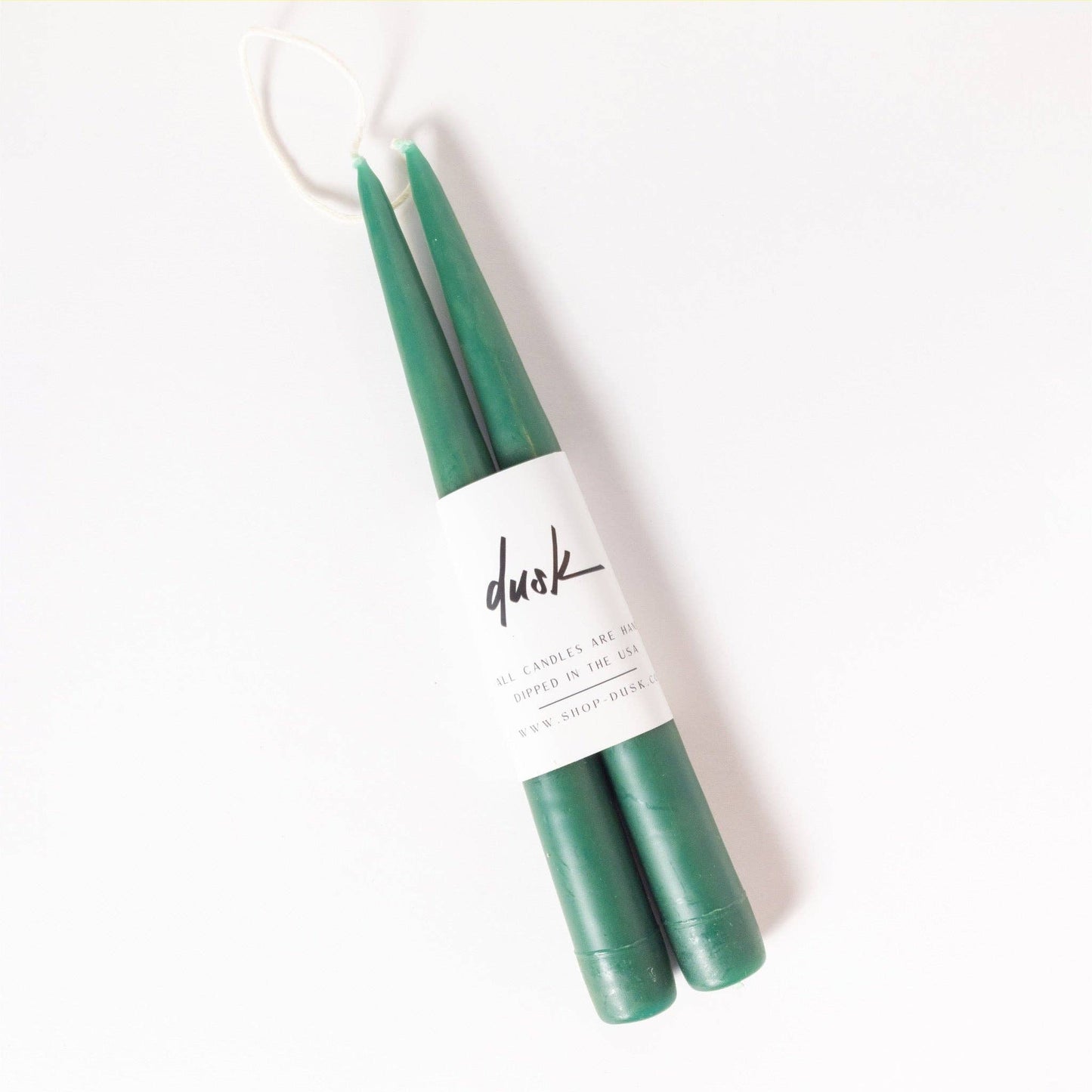 Dusk - 9” Candle Stick Set: Ivory