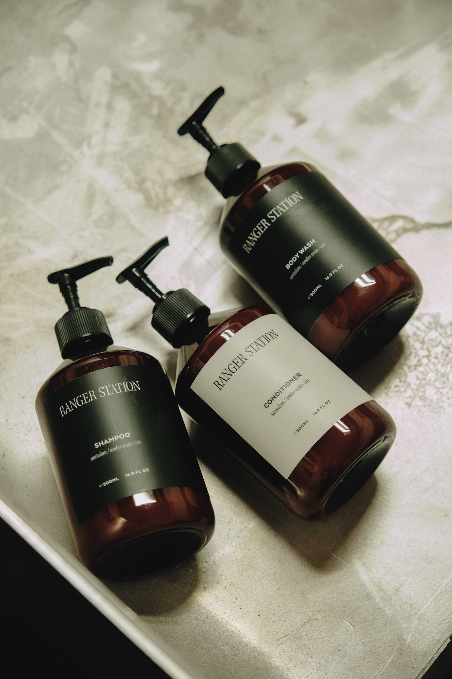 Ranger Station Wholesale - (TESTER) SANTALUM BODY WASH