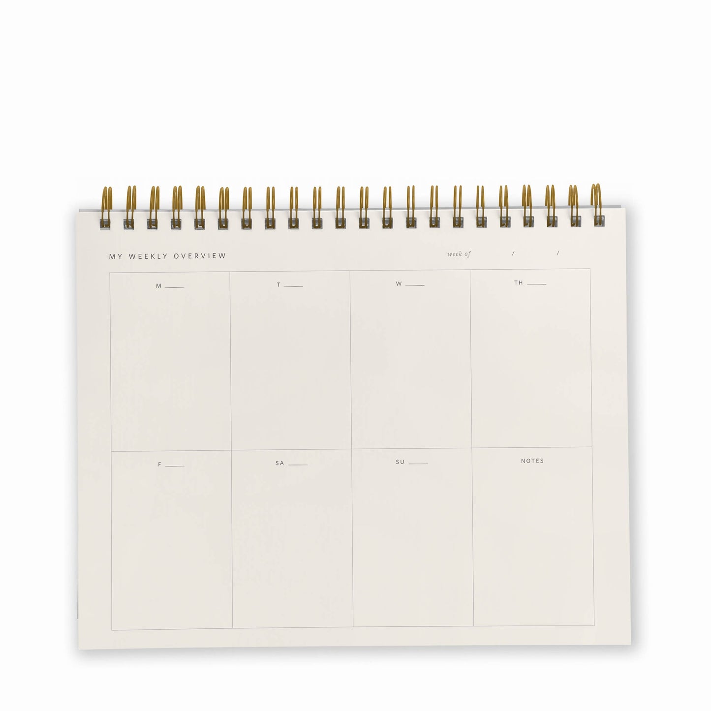 Ramona & Ruth - Weekly Overview Planner | Assorted Colors // Undated: Lavender