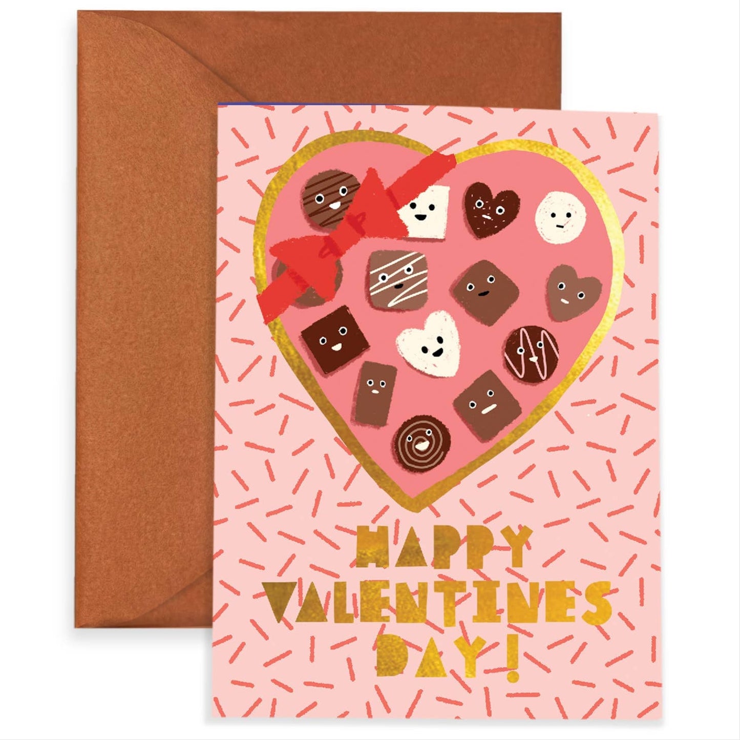 BOX O CHOCOLATES by Carolyn Suzuki