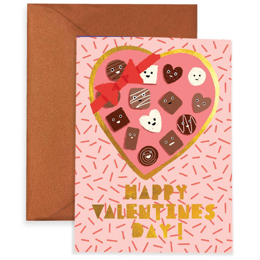 BOX O CHOCOLATES by Carolyn Suzuki