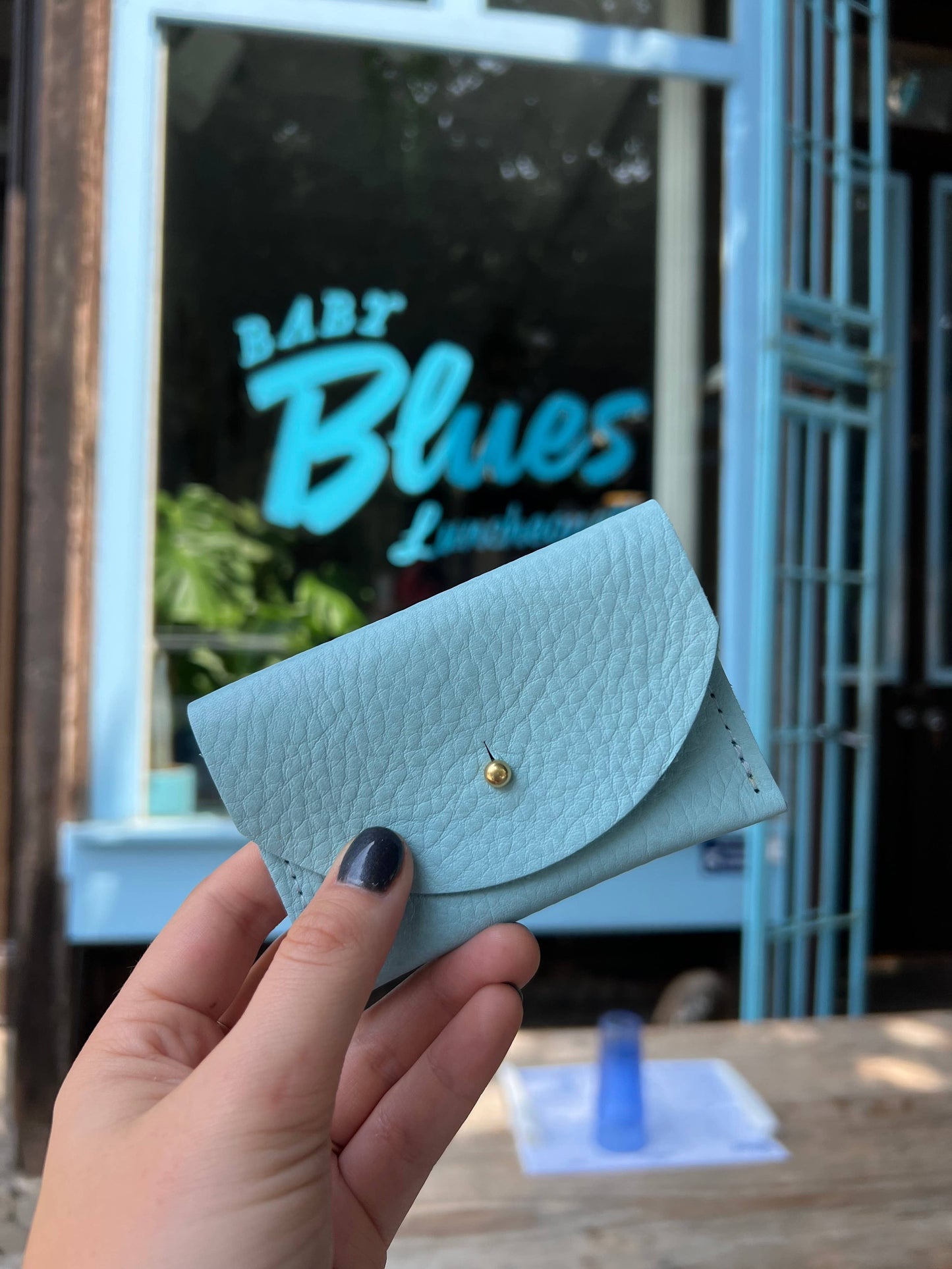 Primecut - Cardholder - Robin Leather