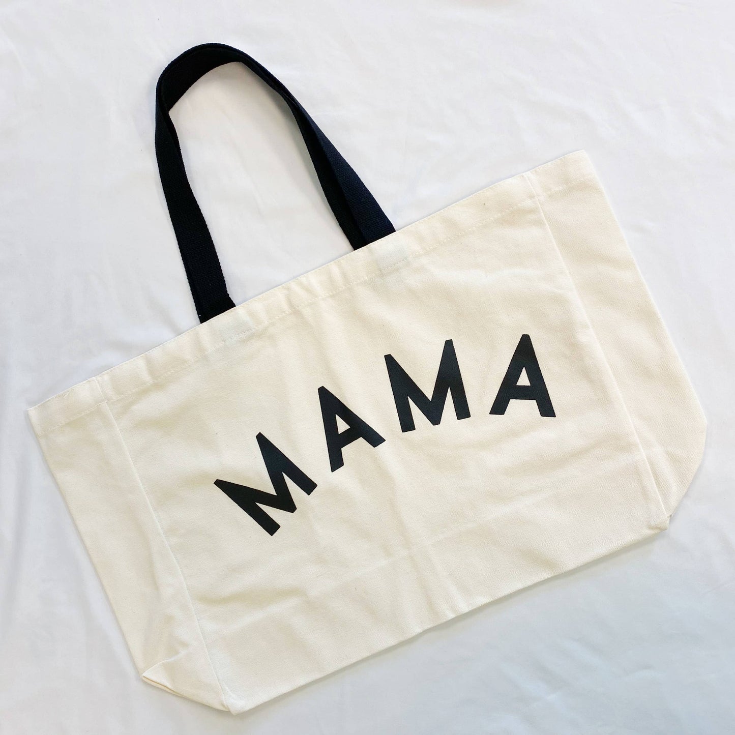 Ellison+Young - Mama Canvas Tote: Camel Canvas