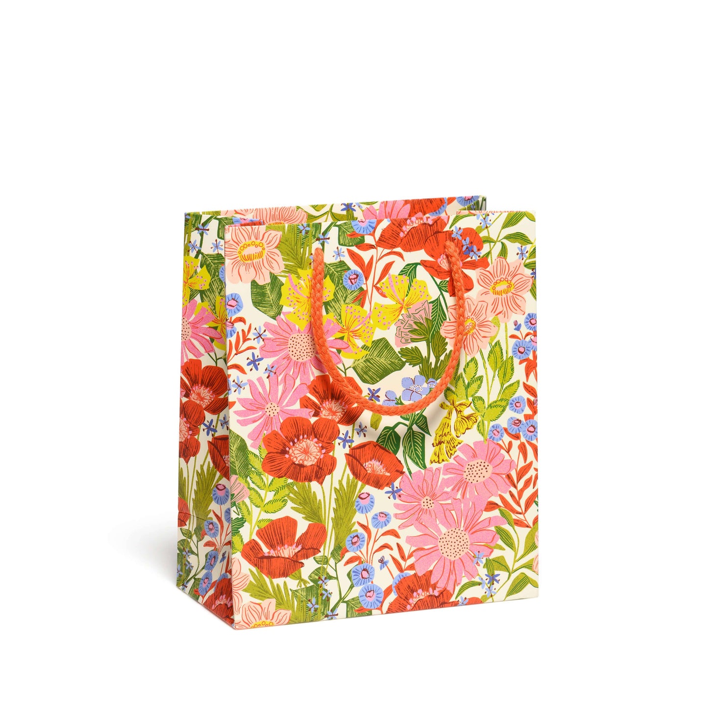 Red Cap Cards - Our Love Only Grows gift bags: Small