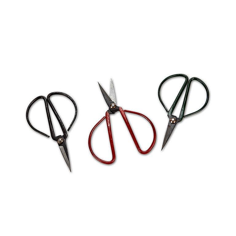 Abbott - Flower Stem Shears - 3 Asst Colors: Medium (7"L)