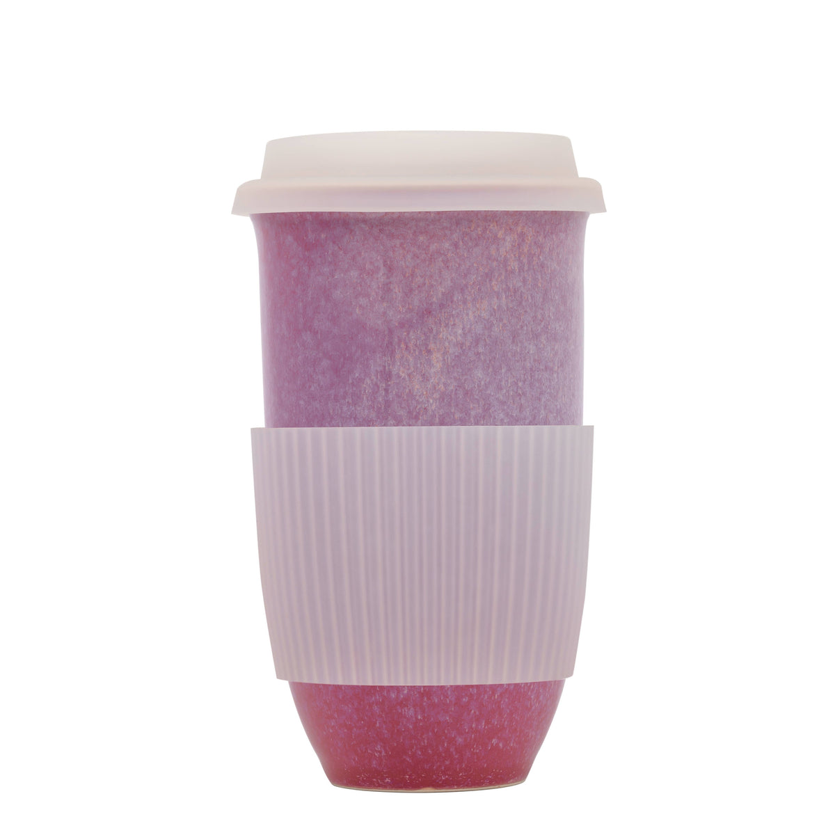 Astral Bloom Ceramic Travel Mug by Nova Ceramics – 16oz