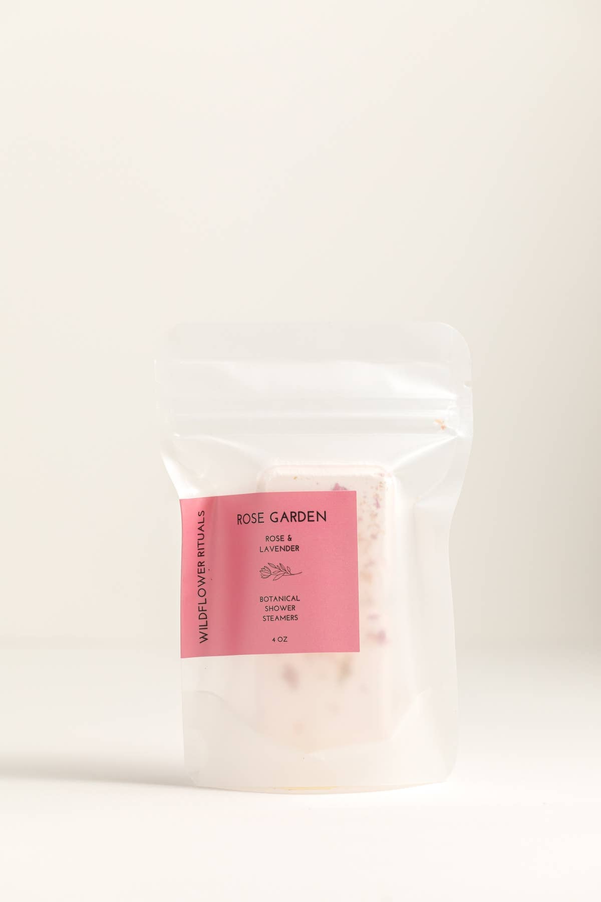 Wildflower Rituals - Rose Garden Botanical Shower Steamers - Rose Lavender