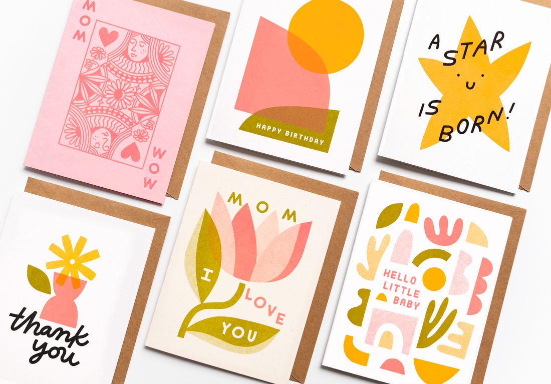 Mom I Love You Card