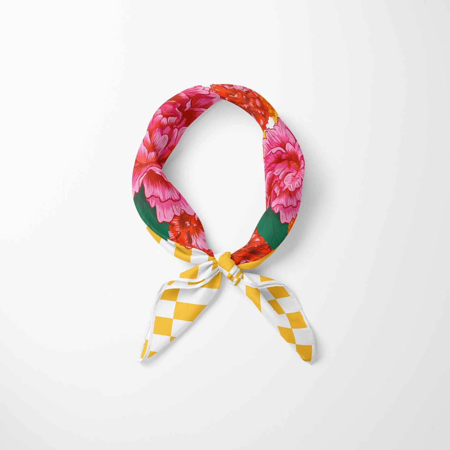 Emma Phelan Design - Volare 100% Silk Scarf: Small (bandana size) 20" x 20"