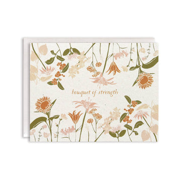 Strength Bouquet Card