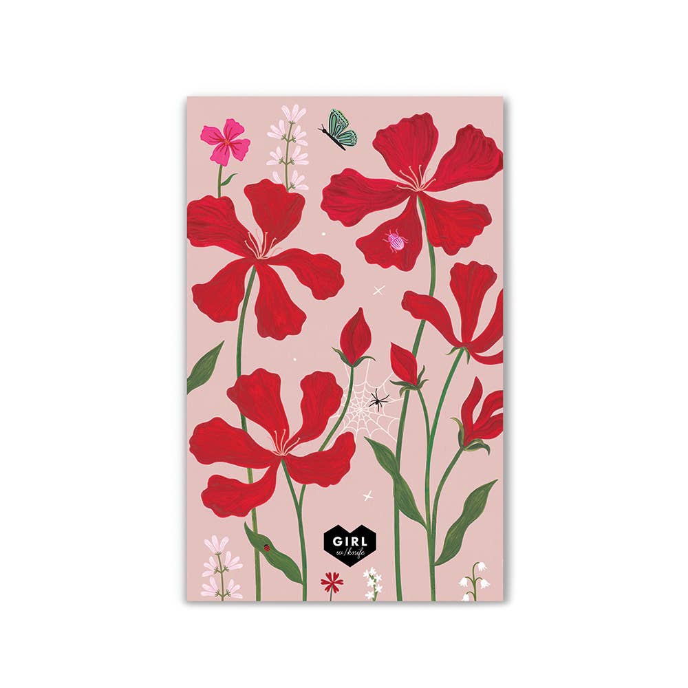 Notes by a Femme Fatale Mini Notepad