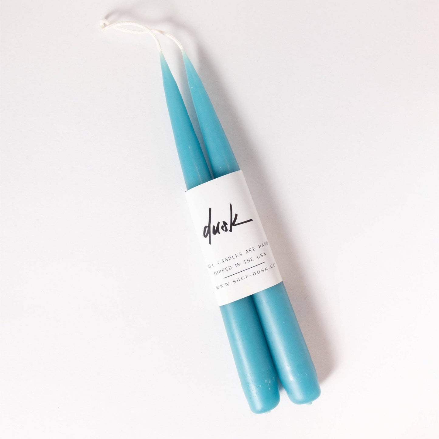 Dusk - 9” Candle Stick Set: Ivory