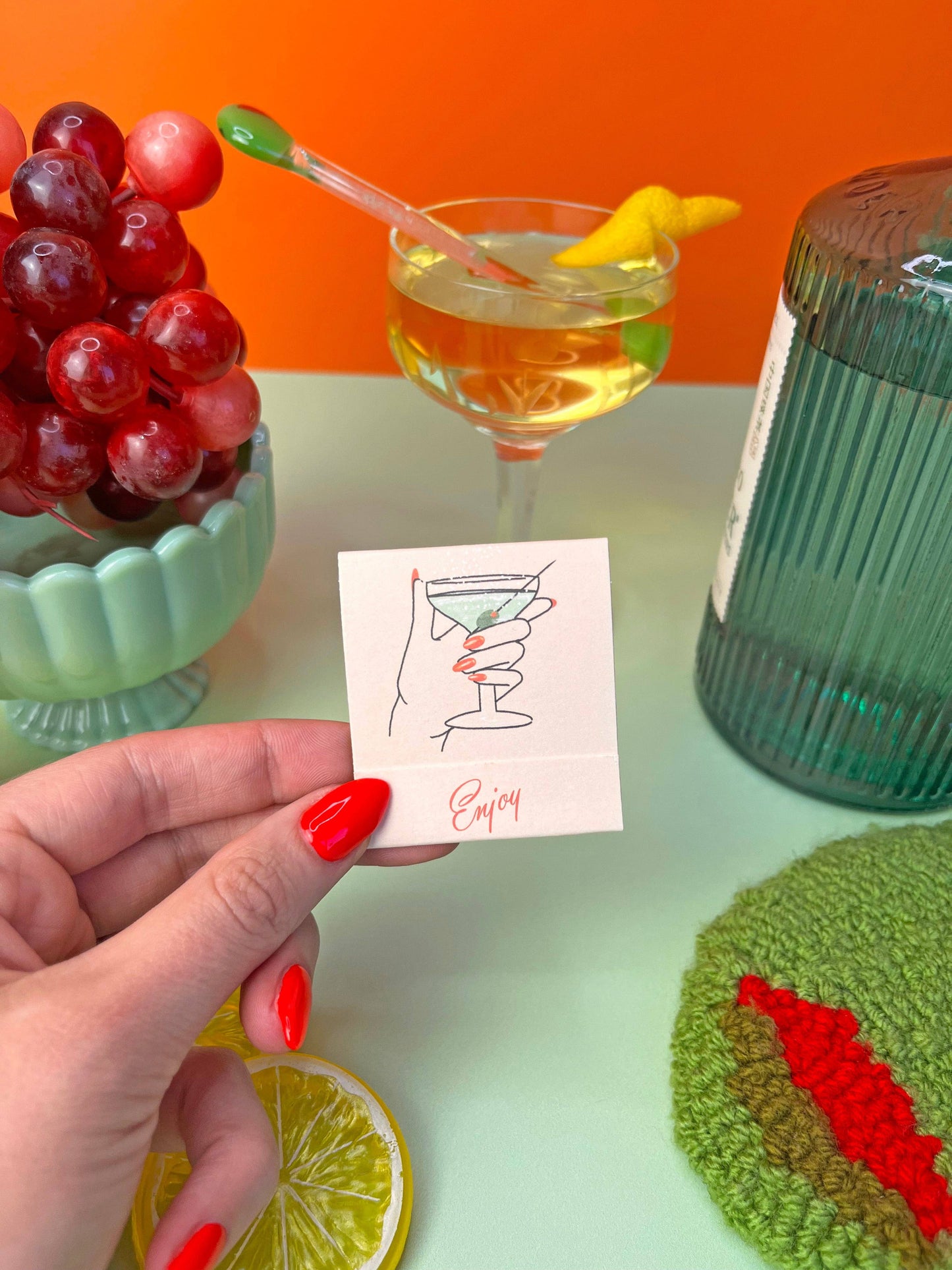 A Shop of Things - Martini Matches