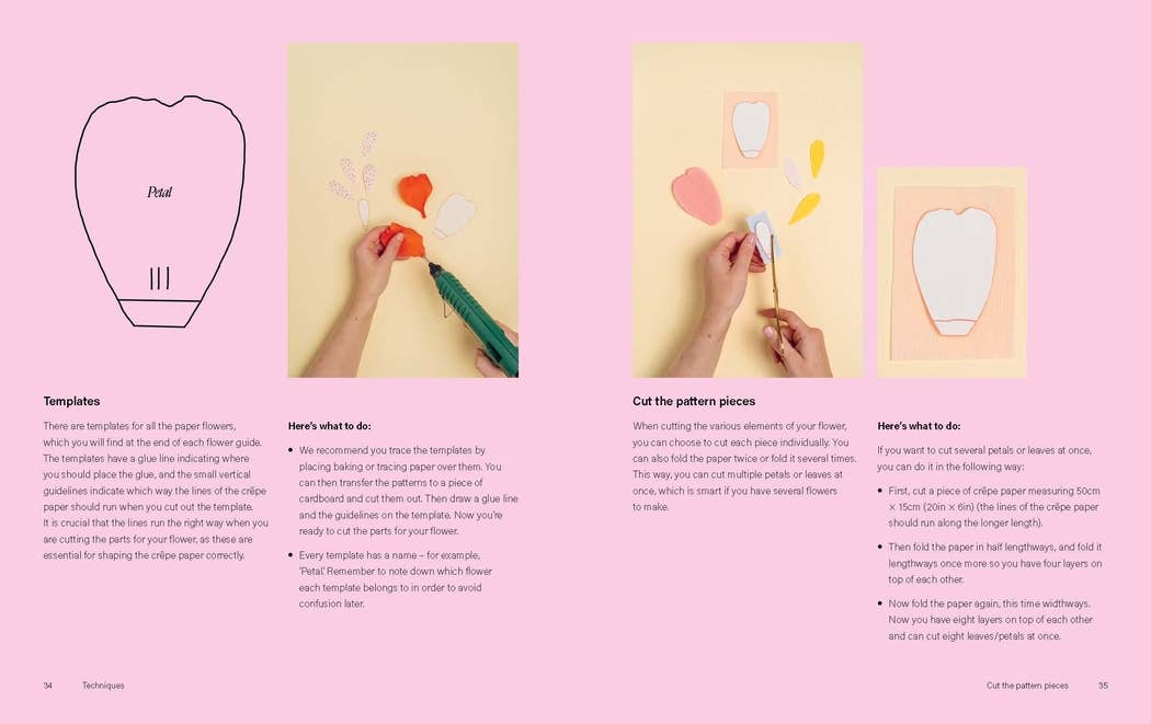 Chronicle Books - Paper Flowers