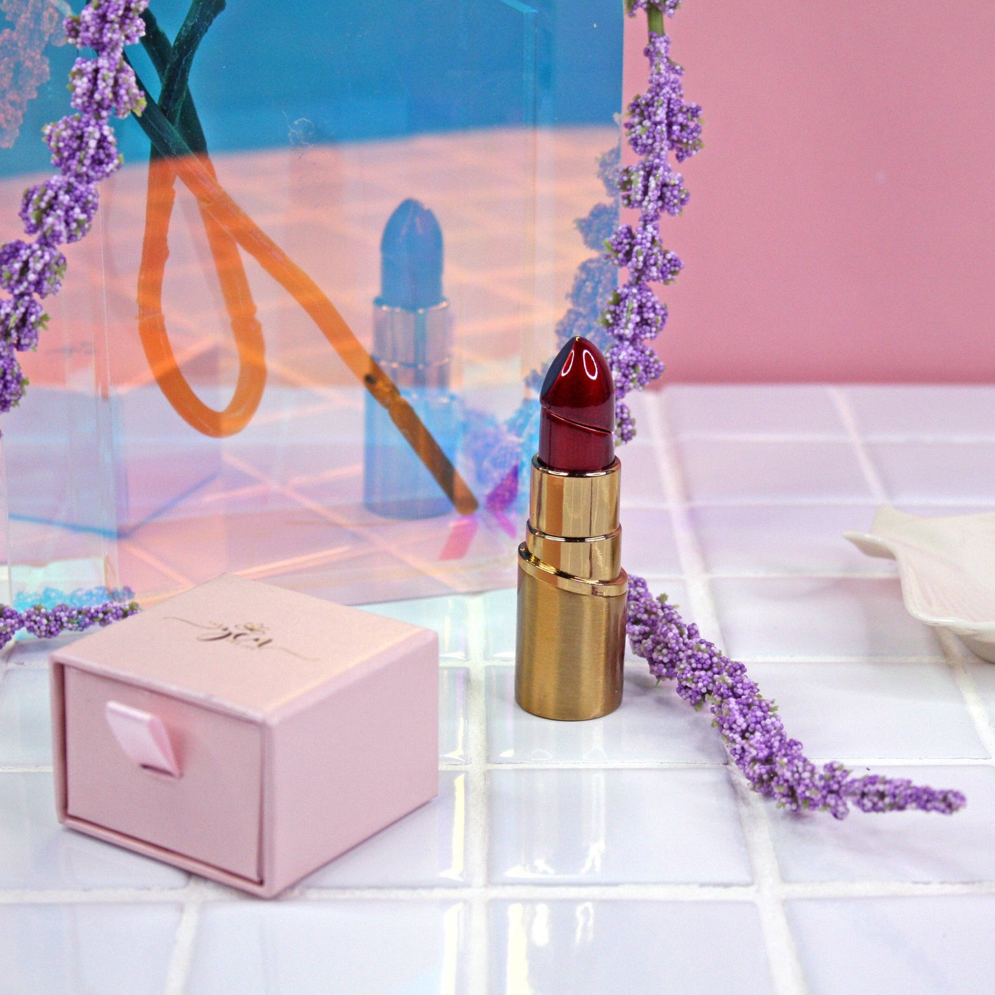 A Shop of Things - Lipstick Lighter