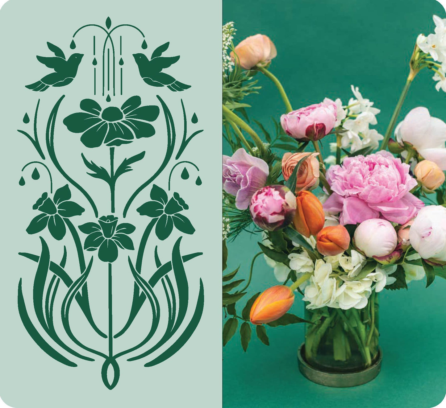 Chronicle Books - Floral Project Deck