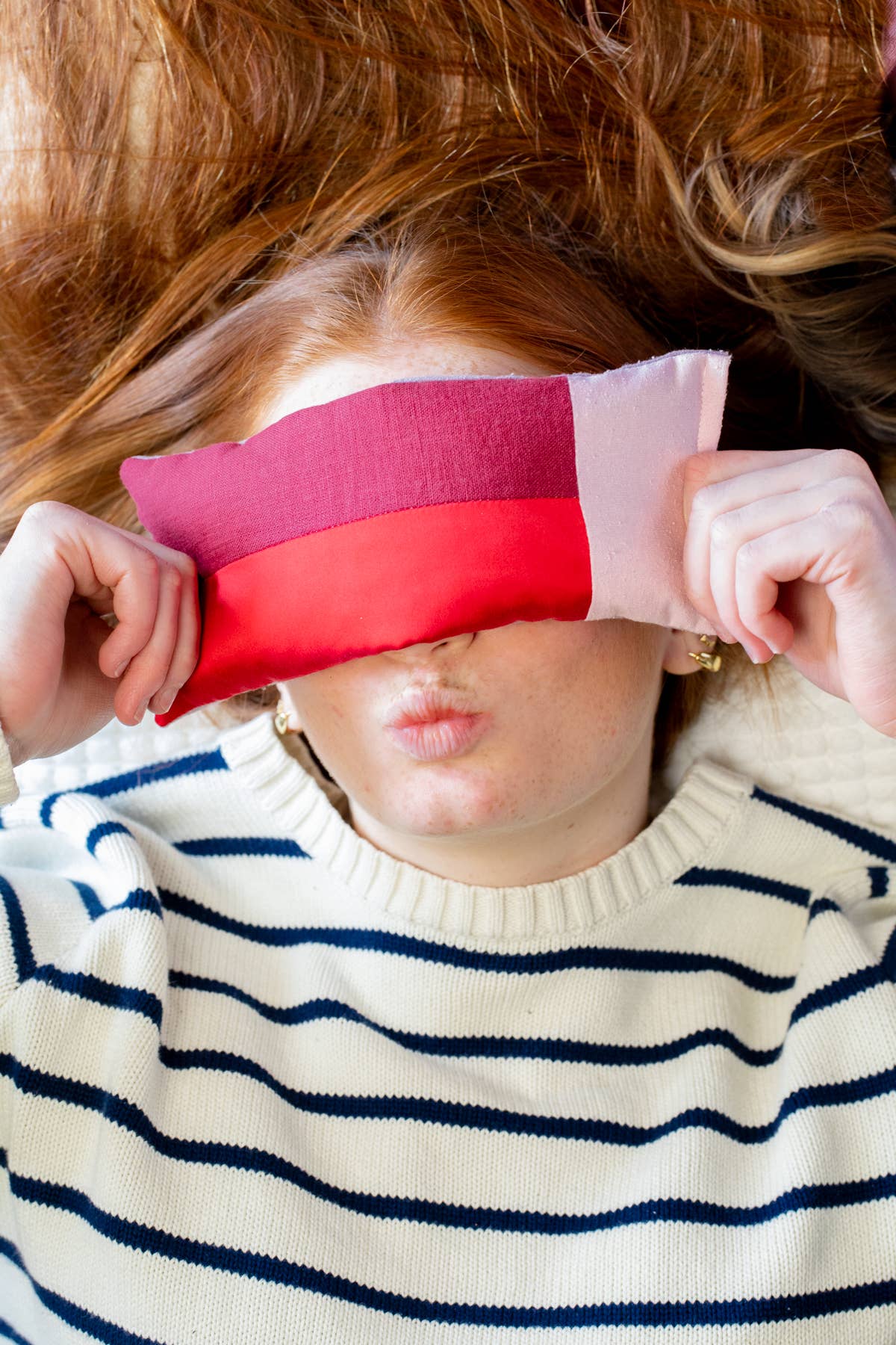 Wildflower Rituals - Aromatherapy Weighted Eye Pillow - Chamomile & Lavender: Summer Style