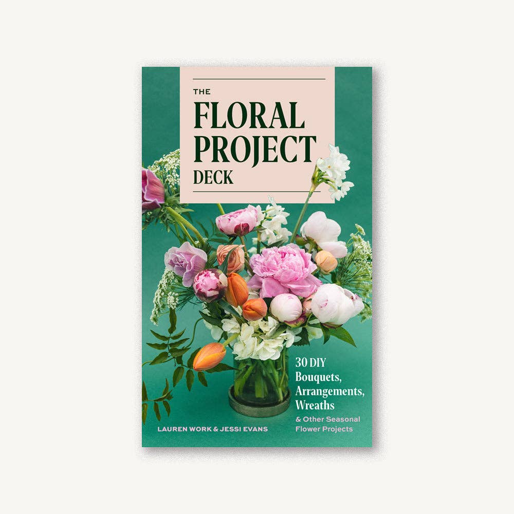 Chronicle Books - Floral Project Deck