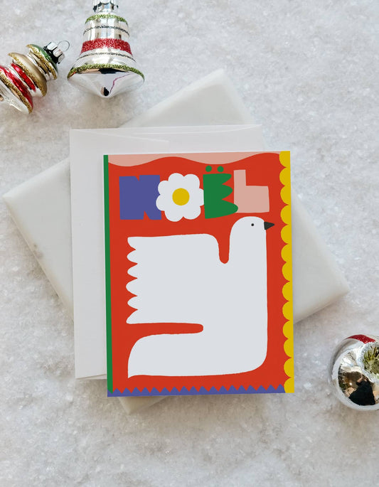 Idlewild Co. - Noel Dove Holiday Card