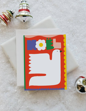 Idlewild Co. - Noel Dove Holiday Card