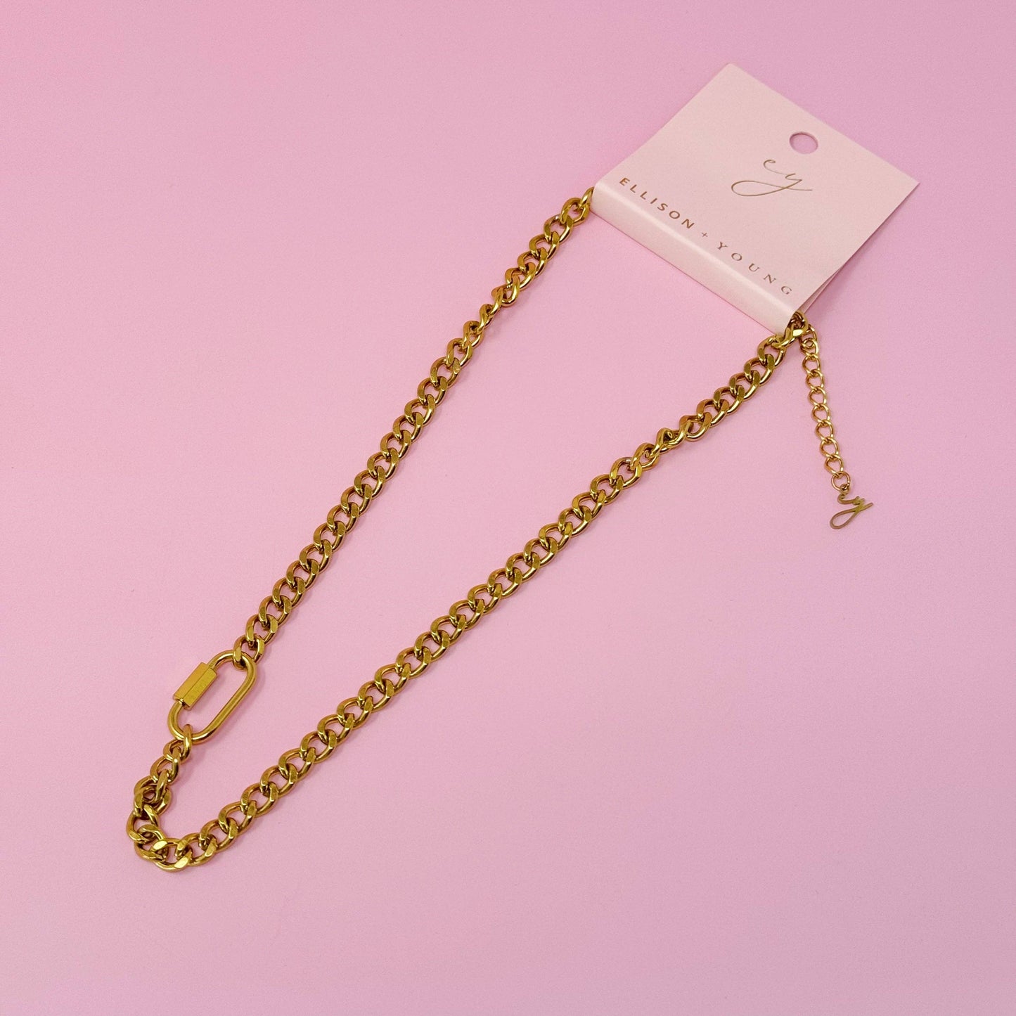 Gold Luxe Chain Necklace