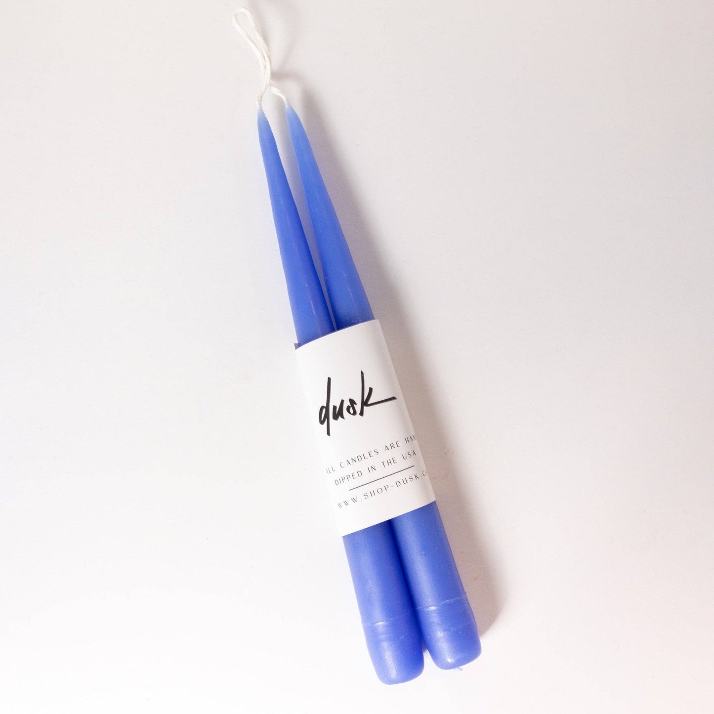 Dusk - 9” Candle Stick Set: Ivory