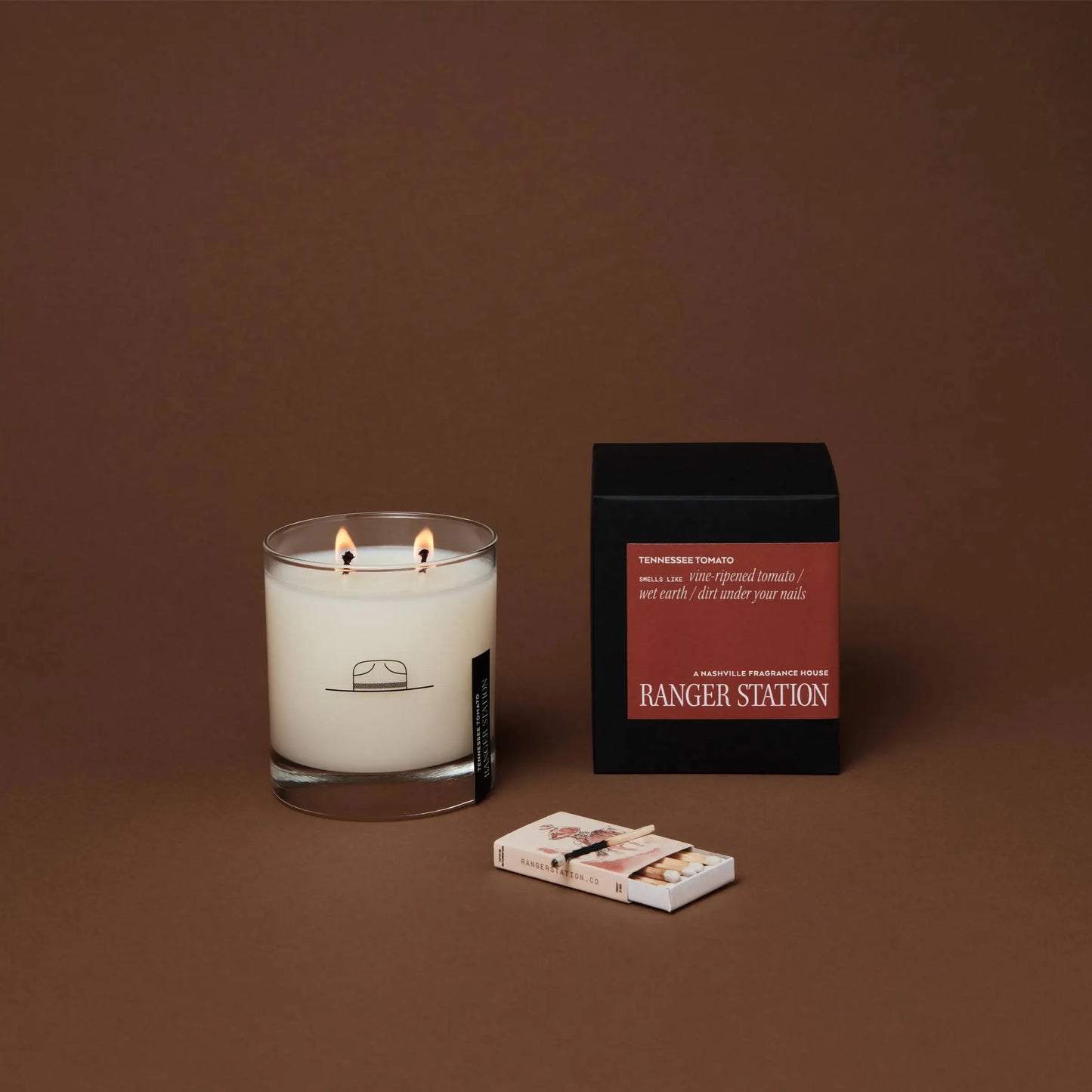 Ranger Station Wholesale - TENNESSEE TOMATO CANDLE